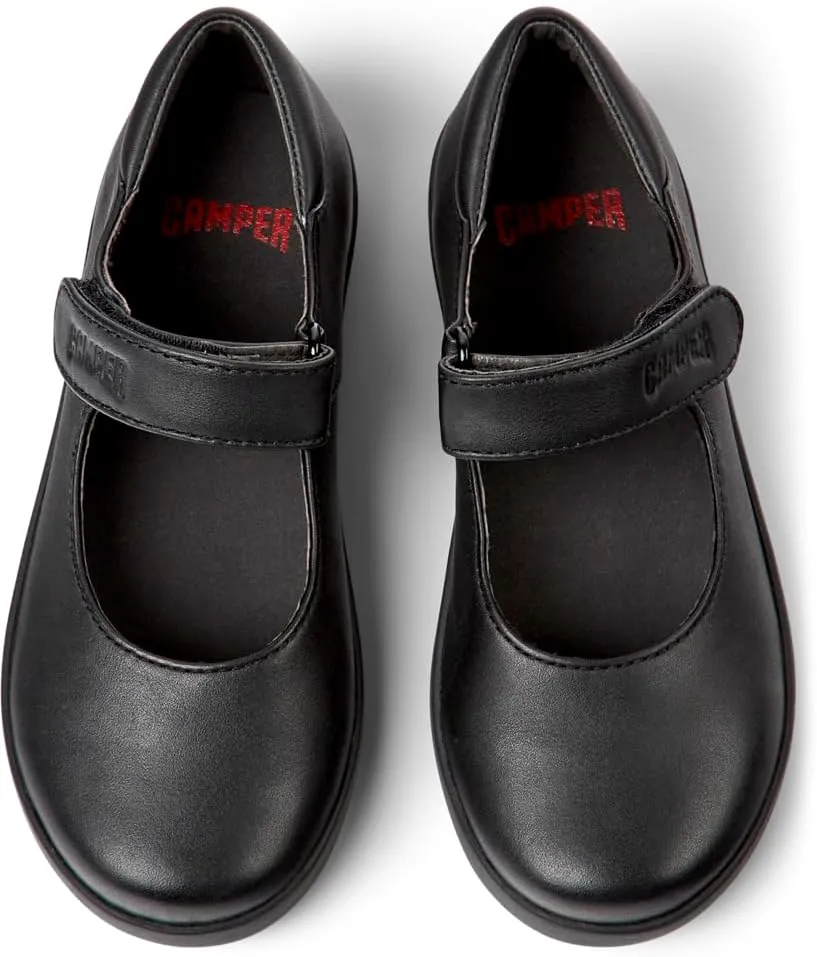 Camper Unisex-Child Spiral Comet Kids Mary Jane Flat