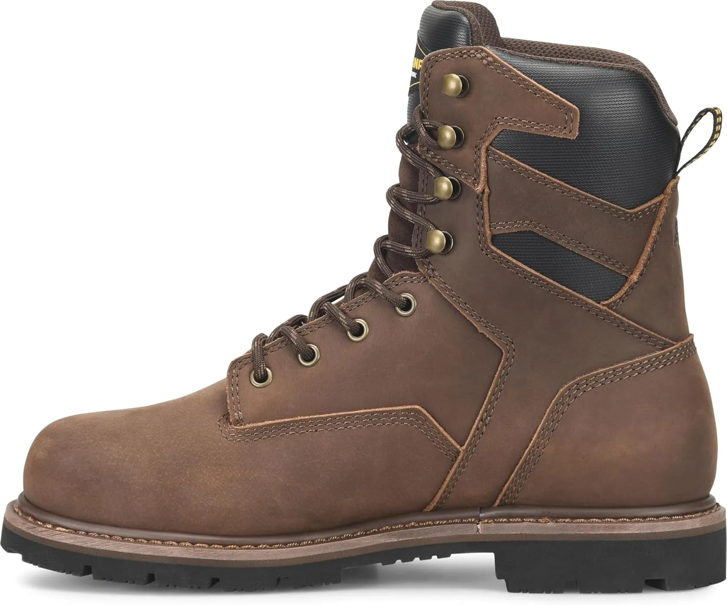 Carolina Men's 8" Waterproof Steel Toe Work Boot