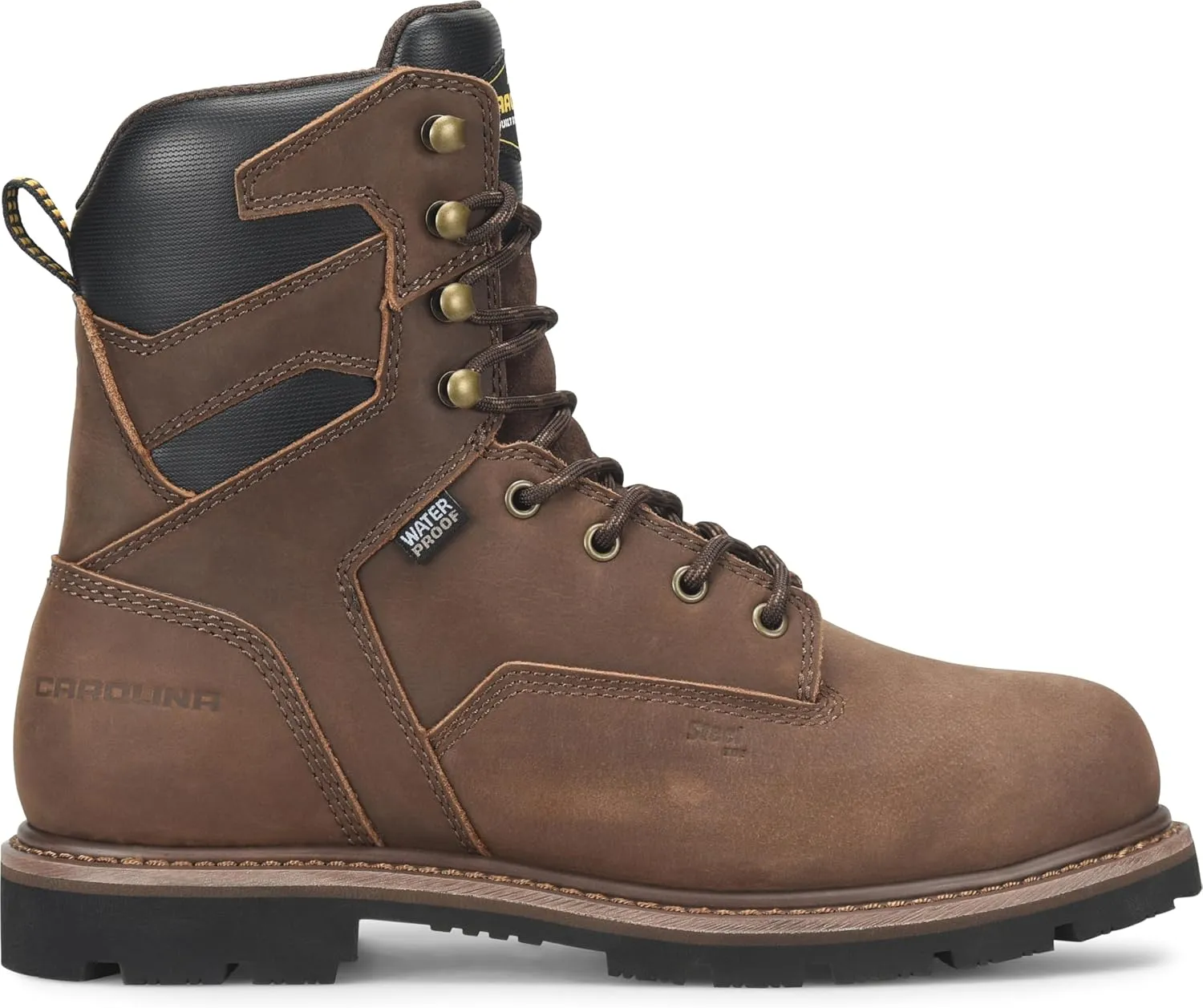 Carolina Men's 8" Waterproof Steel Toe Work Boot