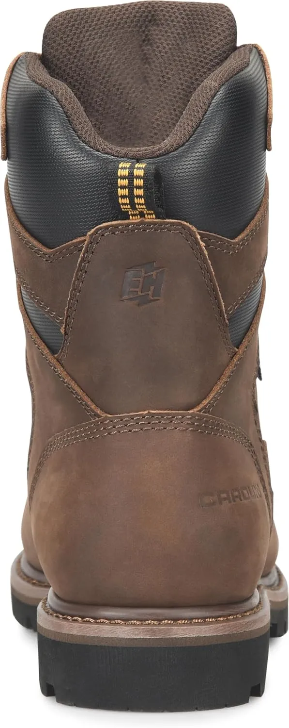 Carolina Men's 8" Waterproof Steel Toe Work Boot