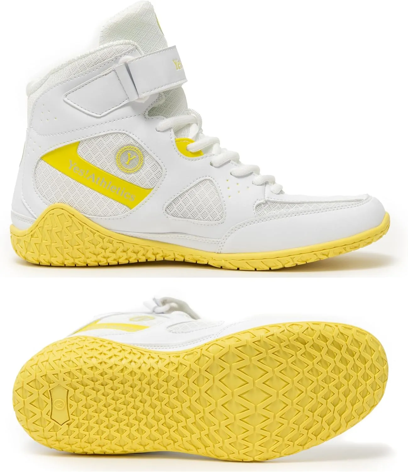 Champion1 Wrestling Shoes for Women and Girls - Lightweight, Durable Athletic Shoes for Boxing, Weightlifting, MMA, Kickboxing, Powerlifting and Gym Training