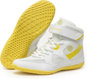 Champion1 Wrestling Shoes for Women and Girls - Lightweight, Durable Athletic Shoes for Boxing, Weightlifting, MMA, Kickboxing, Powerlifting and Gym Training