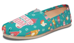 Chicken Mom Casual Shoes