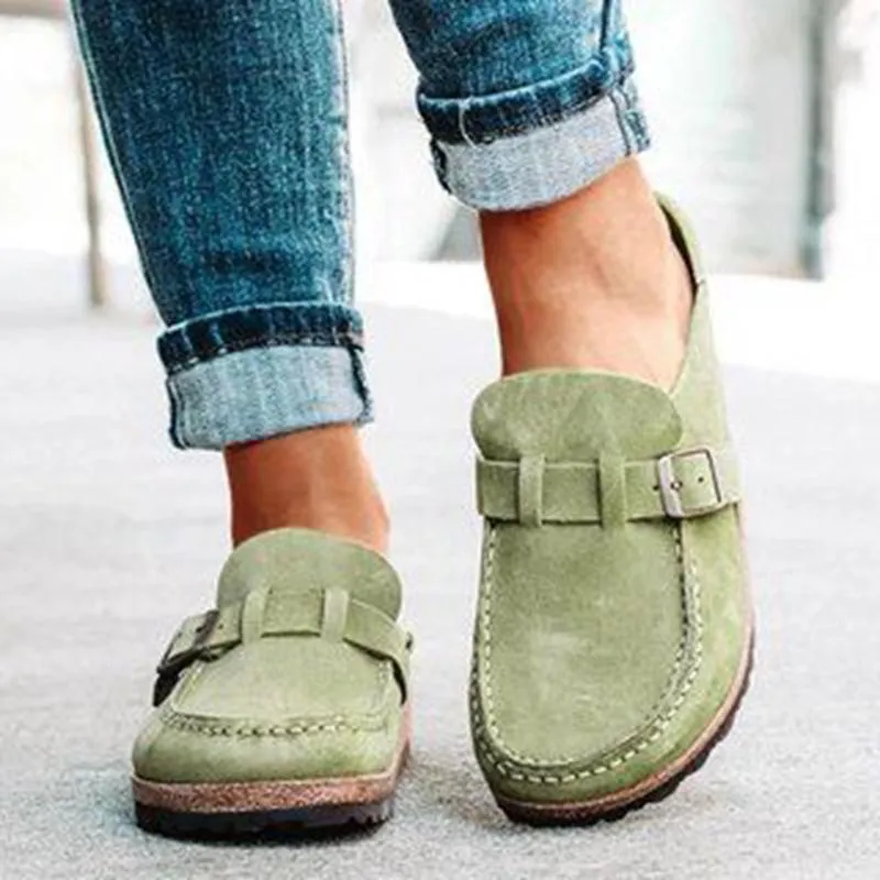 Chicvane 2020 New Comfy Clogs Wedge Sandals Half Slides Shoes