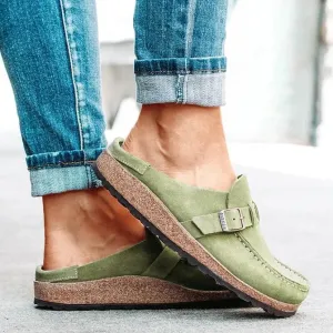 Chicvane 2020 New Comfy Clogs Wedge Sandals Half Slides Shoes