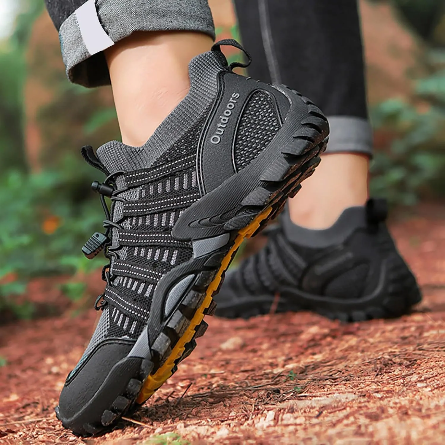 Comfort Lightweight Breathable Sneakers for Women Non Slip Gym Sneakers for Women Outdoor Casual Fitness Shoe