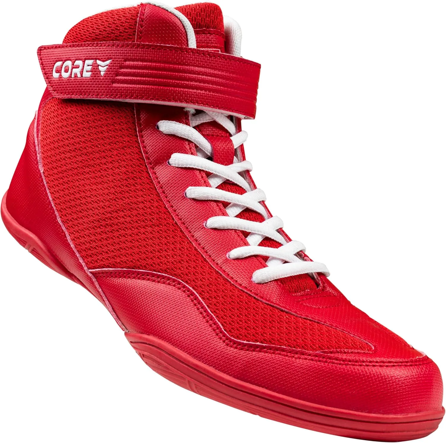 CORE Wrestling Shoes  High Traction Wrestling Shoes for Men, Women, Youth & Kids - Durable Shoes for Wrestling, Boxing, Weightlifting & Bodybuilding  Combat Sports Footwear, Lightweight Gym Shoes