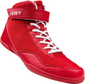 CORE Wrestling Shoes  High Traction Wrestling Shoes for Men, Women, Youth & Kids - Durable Shoes for Wrestling, Boxing, Weightlifting & Bodybuilding  Combat Sports Footwear, Lightweight Gym Shoes