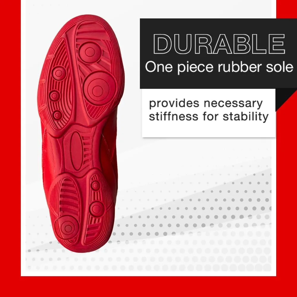 CORE Wrestling Shoes  High Traction Wrestling Shoes for Men, Women, Youth & Kids - Durable Shoes for Wrestling, Boxing, Weightlifting & Bodybuilding  Combat Sports Footwear, Lightweight Gym Shoes