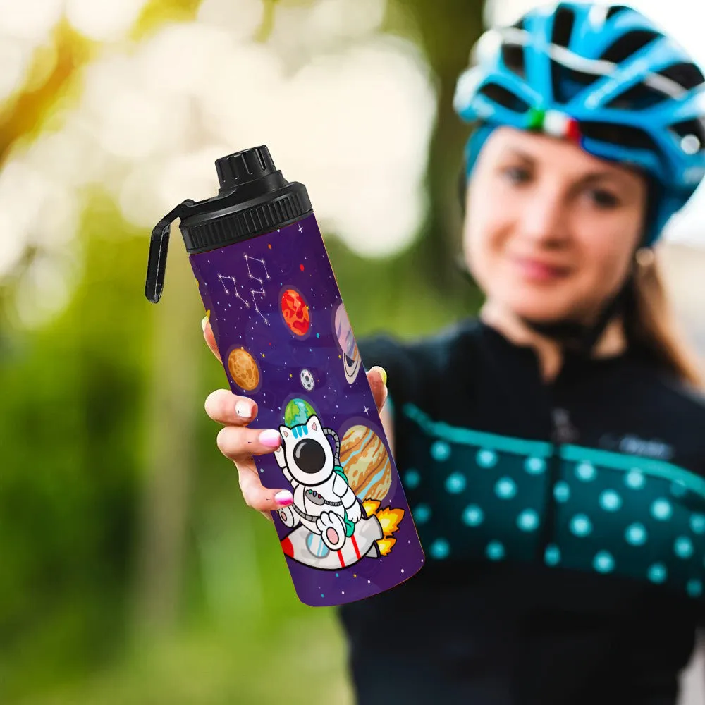 Cute Cartoon Water Bottle - Perfect for Cycling, Hiking, Fitness & Outdoor Adventures