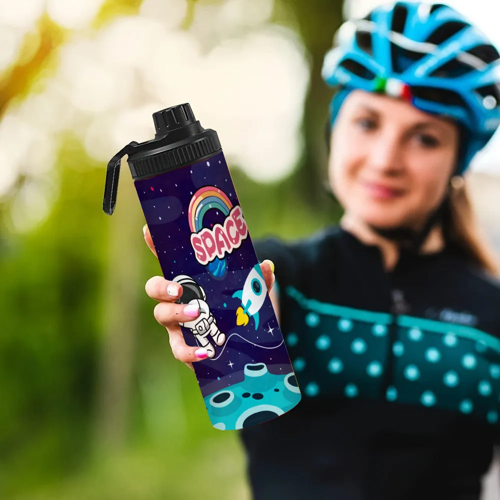 Cute Cartoon Water Bottle - Perfect for Cycling, Hiking, Fitness & Outdoor Adventures