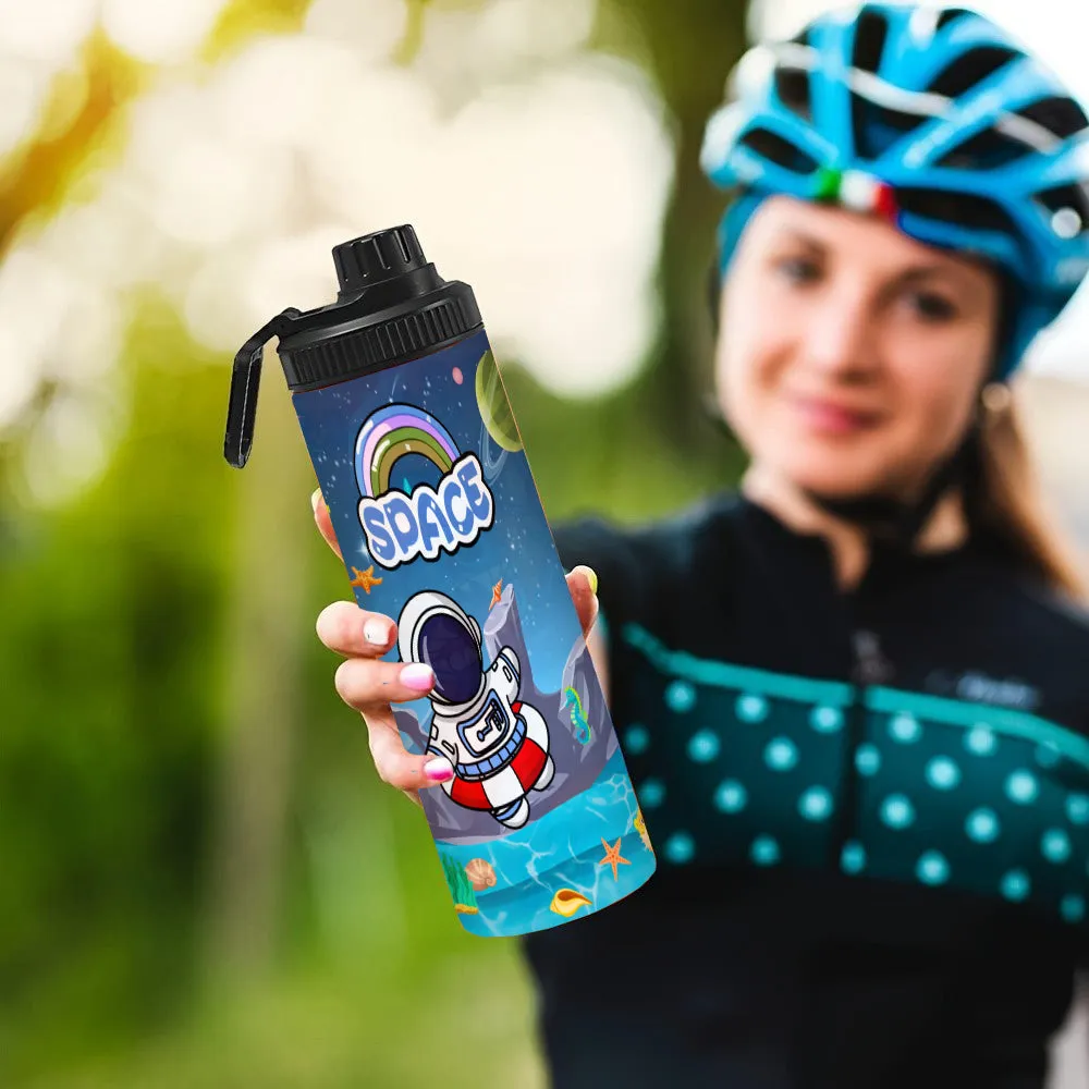 Cute Cartoon Water Bottle - Perfect for Cycling, Hiking, Fitness & Outdoor Adventures