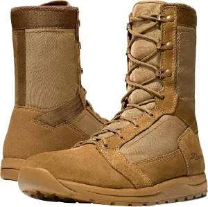 Danner Tachyon 8 Tactical Boots for Men - Ultralight Fast Drying Upper with Abrasion-Resistant Toe, Comfort Footbed, and Non Slip Traction Outsole