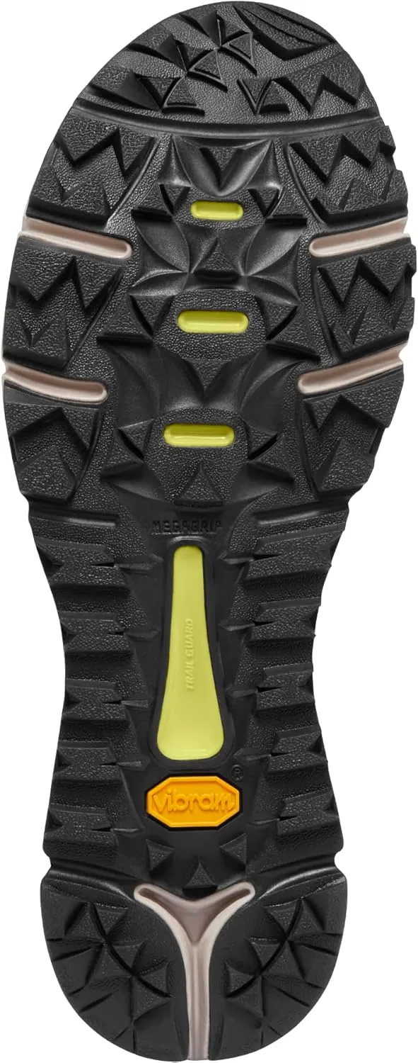 Danner Trail 2650 Hiking Shoes for Men - Durable Suede, Lightweight Textile with Breathable Mesh Lining, Ortholite Footbed & Vibram Traction Outsole