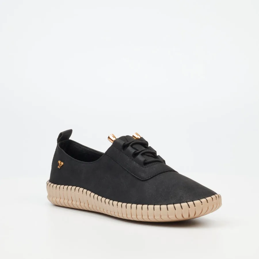 Dayna 4 - Black Sneaker