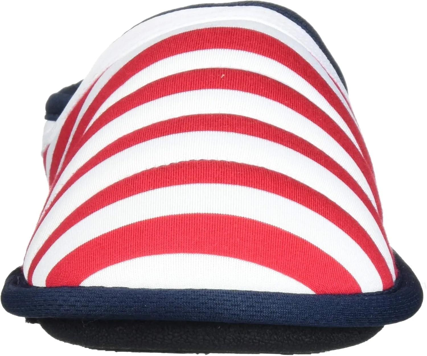Dearfoams Unisex-Child Kids Toddlers Patriotic Americana Clog for 4th of July Slipper