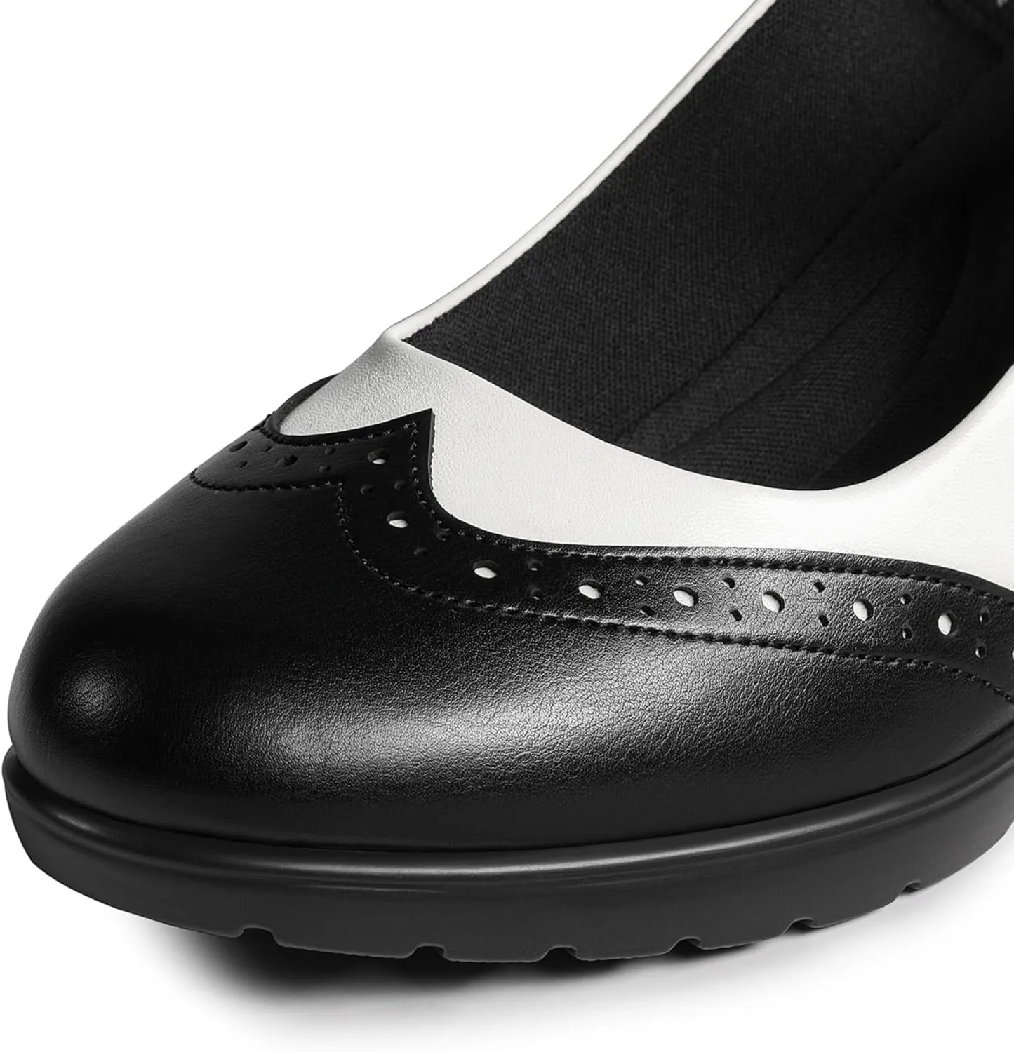 DREAM PAIRS Women's Oxfords Mary Jane Dress Shoes Heels for Women