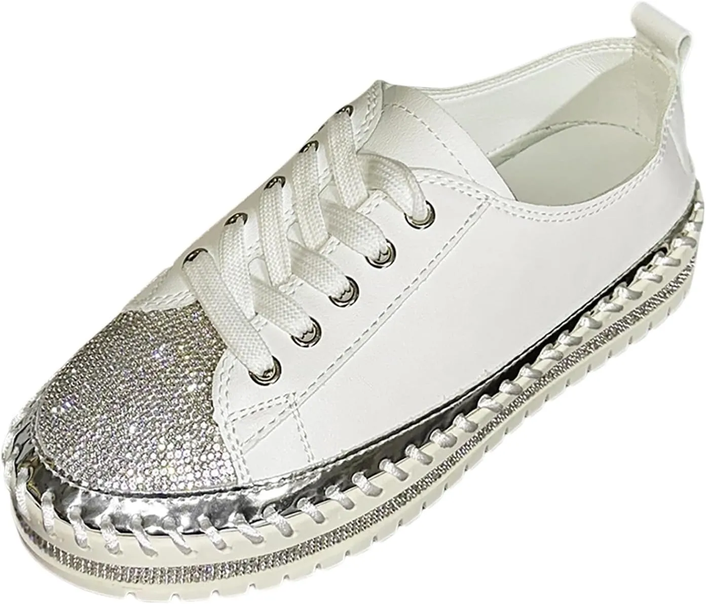 Dress Sneakers for Women Workout Shoes Womens Sneakers Slip On Walking Shoes Running Shoes Lightweight Non Slip Shoes