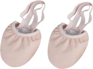 Elastic Band Dance Shoes Half Sole Ballet Shoes Toe Protector Size 41 for Yoga Ballroom Dance