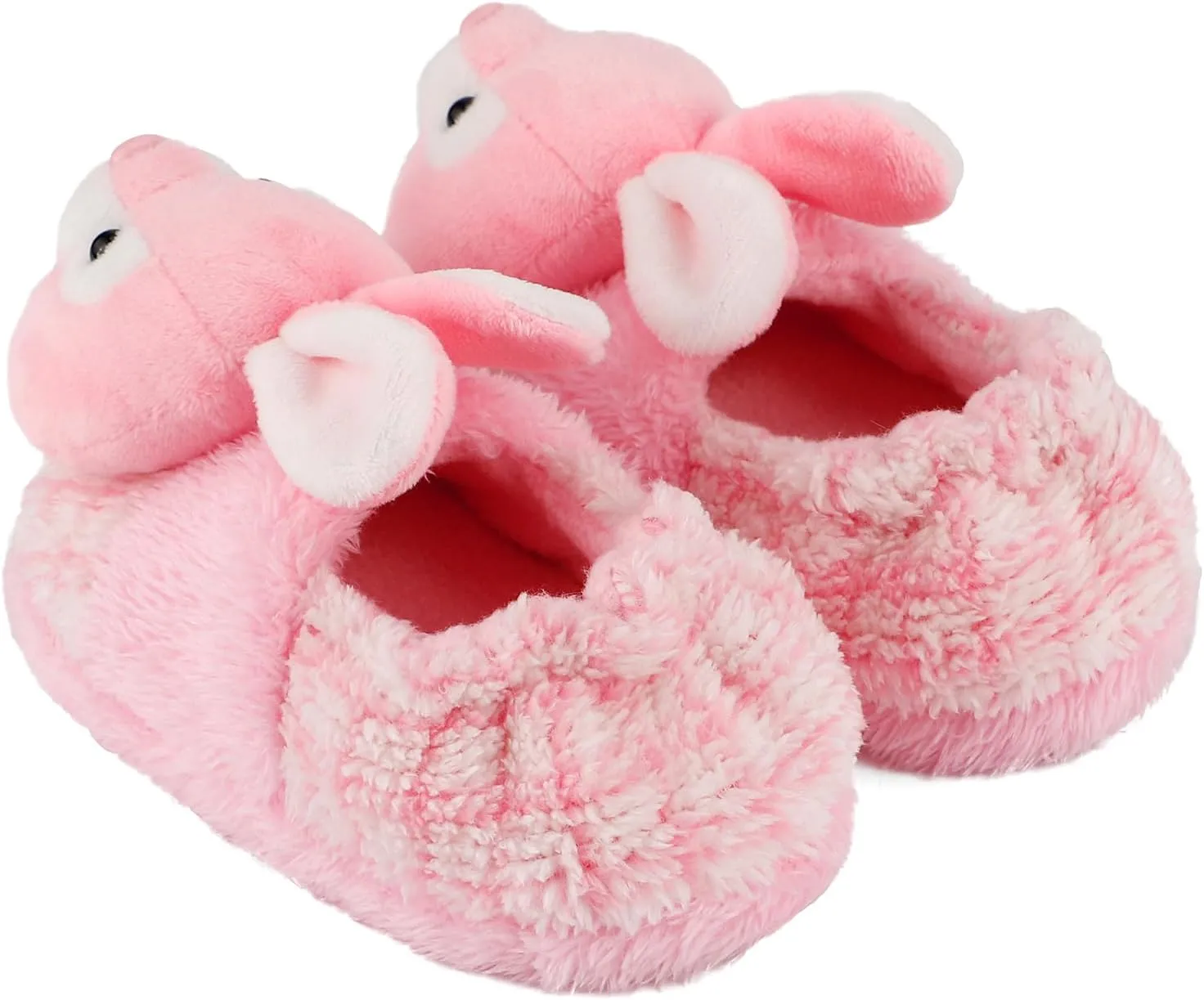 ESTAMICO Girls Boys Slippers Kids Warm Soft Boot Slipper