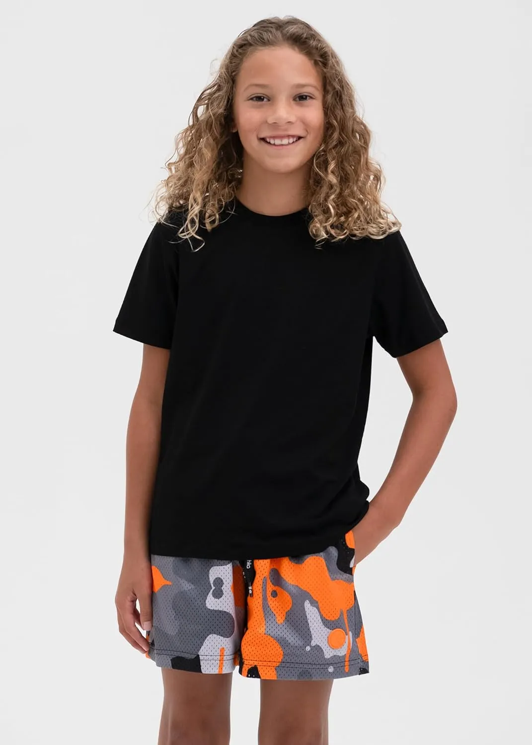 Ethika Boys Basketball Short | Drip Camo