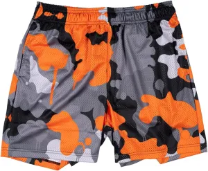 Ethika Boys Basketball Short | Drip Camo