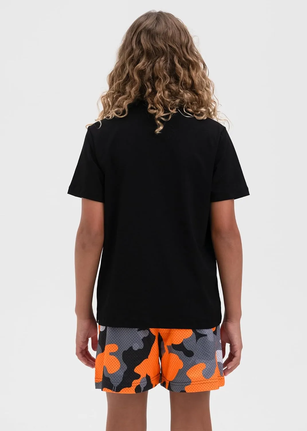 Ethika Boys Basketball Short | Drip Camo