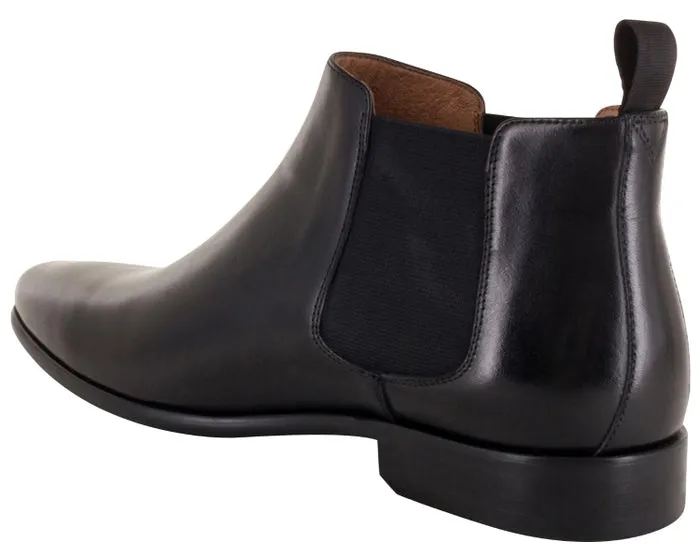 FLORSHEIM BARRET CHELSEA - BLACK