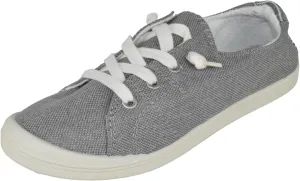 Forever Flat Women's Shoes Linen Canvas Slip-On Sneakers Lace Up Loafers Comfortable Fashion Sneakers