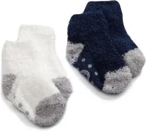 Fruit Of The Loom Baby Boy's 2 Pack Crew Short Socks