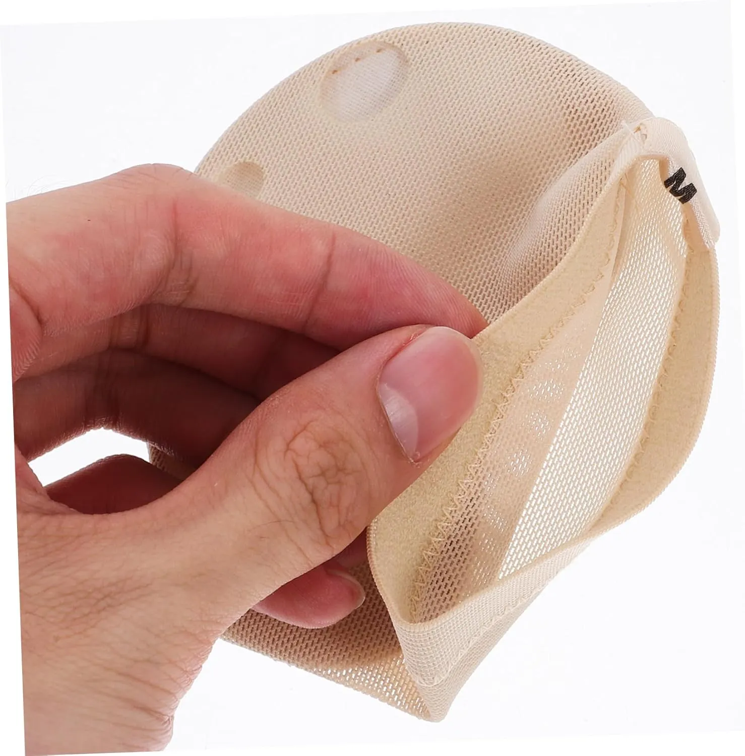 Garneck Ballet Forefoot Cushion Pads Elastic Half Sole for Dancing S Durable Material for Toe Protection for