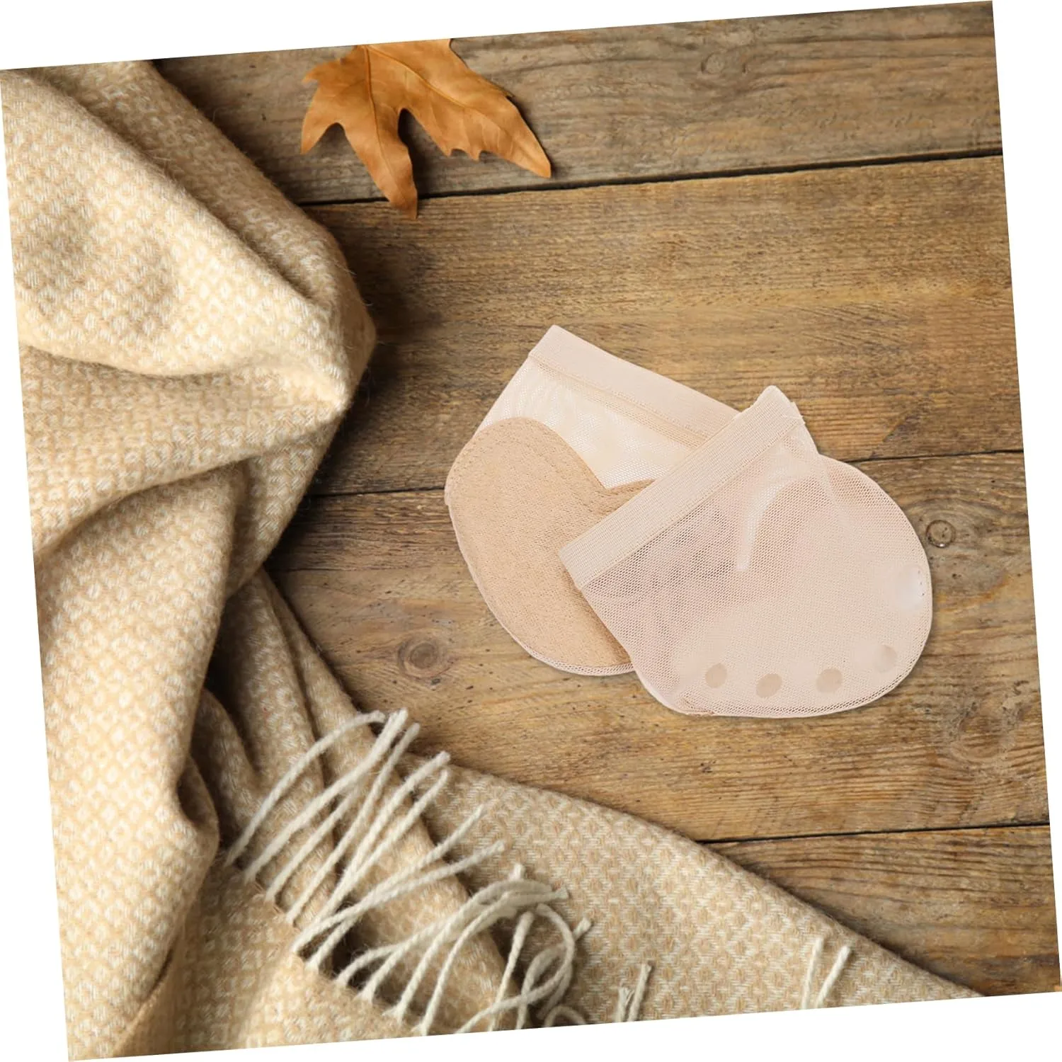 Garneck Ballet Forefoot Cushion Pads Elastic Half Sole for Dancing S Durable Material for Toe Protection for