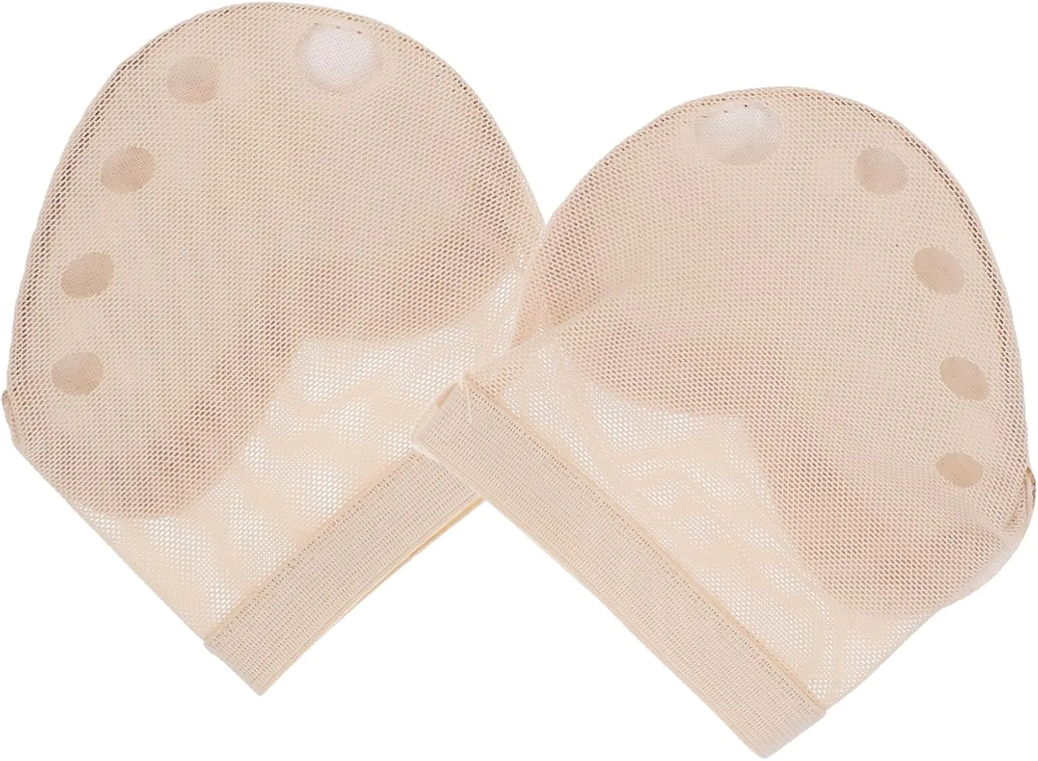 Garneck Ballet Forefoot Cushion Pads Elastic Half Sole for Dancing S Durable Material for Toe Protection for