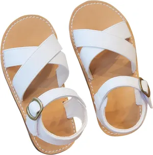 Girls Sport Platform Sandal with Adjustable Straps Toddler Open Toe Hook Loop Soft Sole Water Flat Shoes for Walking