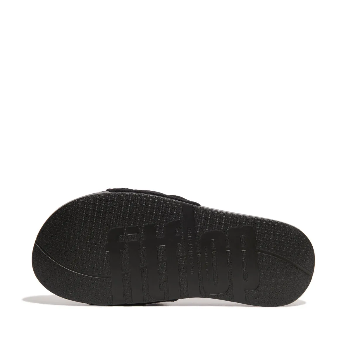 IQUSHION Adjustable Water-Resistant Knit Pool Slides