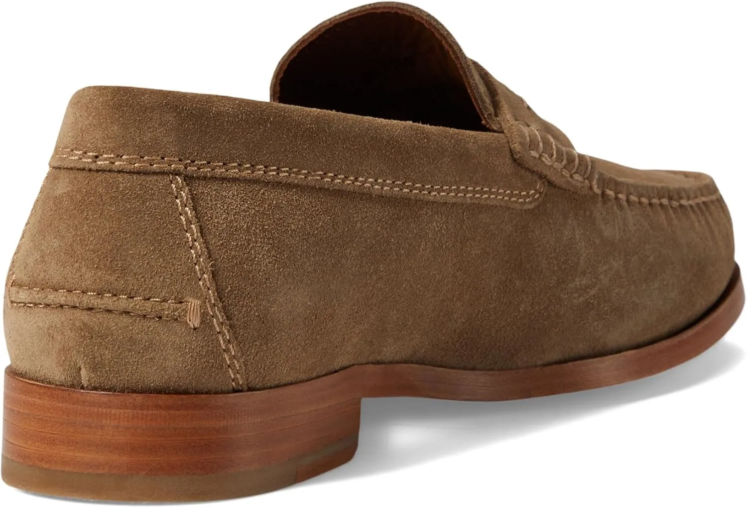 Johnston & Murphy Mens Baldwin Penny Shoes  Mens Dress Shoes, Leather Moccasin Shoes, Dress Shoes for Men, Durable Rubber Sole & Cushioned Footbed, Mens Penny Loafers