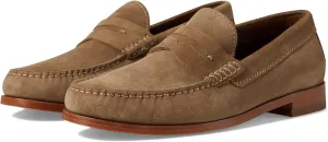 Johnston & Murphy Mens Baldwin Penny Shoes  Mens Dress Shoes, Leather Moccasin Shoes, Dress Shoes for Men, Durable Rubber Sole & Cushioned Footbed, Mens Penny Loafers