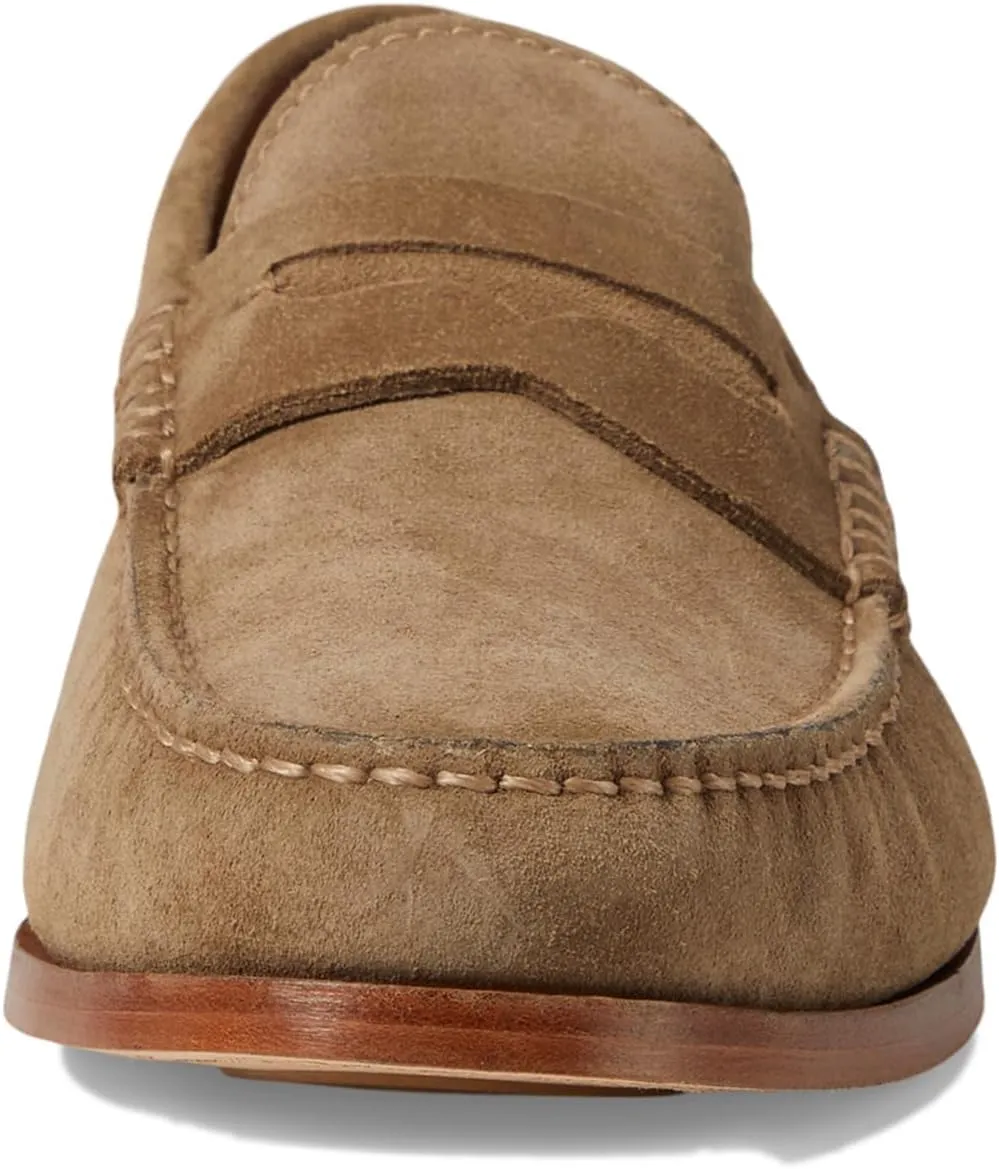 Johnston & Murphy Mens Baldwin Penny Shoes  Mens Dress Shoes, Leather Moccasin Shoes, Dress Shoes for Men, Durable Rubber Sole & Cushioned Footbed, Mens Penny Loafers