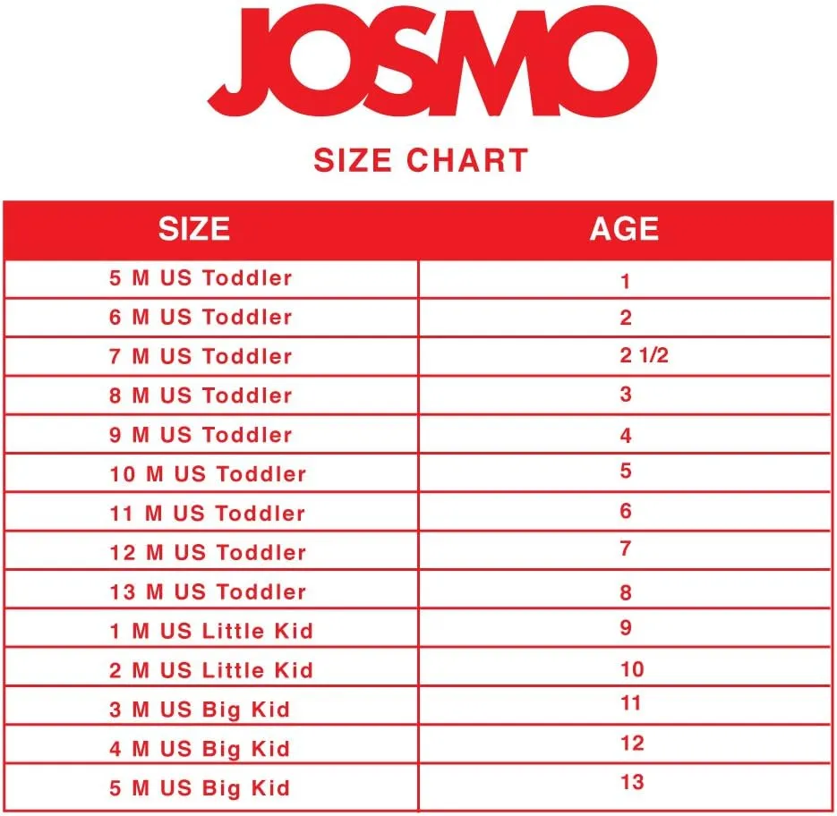 Josmo Unisex-Baby 8190 First Walker Shoe