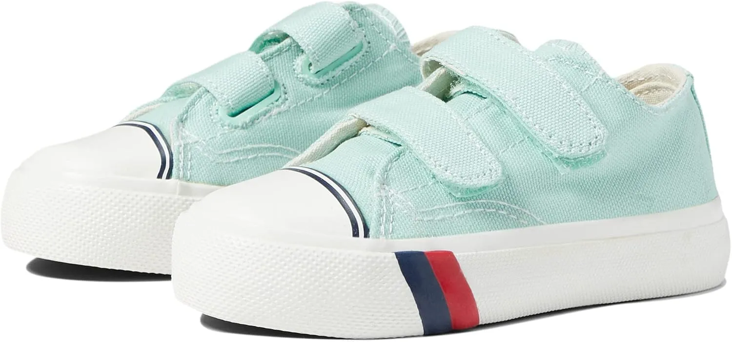 Keds Unisex-Child Royal Lo Hook & Loop Sneaker