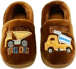 Kids Family Cute Cat Household Anti-Slip Indoor Home Slippers for Girls and Boys