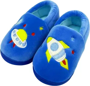 Kids Family Cute Cat Household Anti-Slip Indoor Home Slippers for Girls and Boys