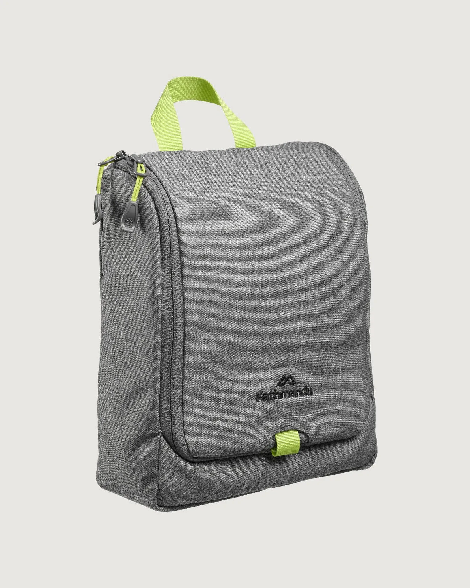 Kit Classic Hanging Toiletry Bag - Mid Grey