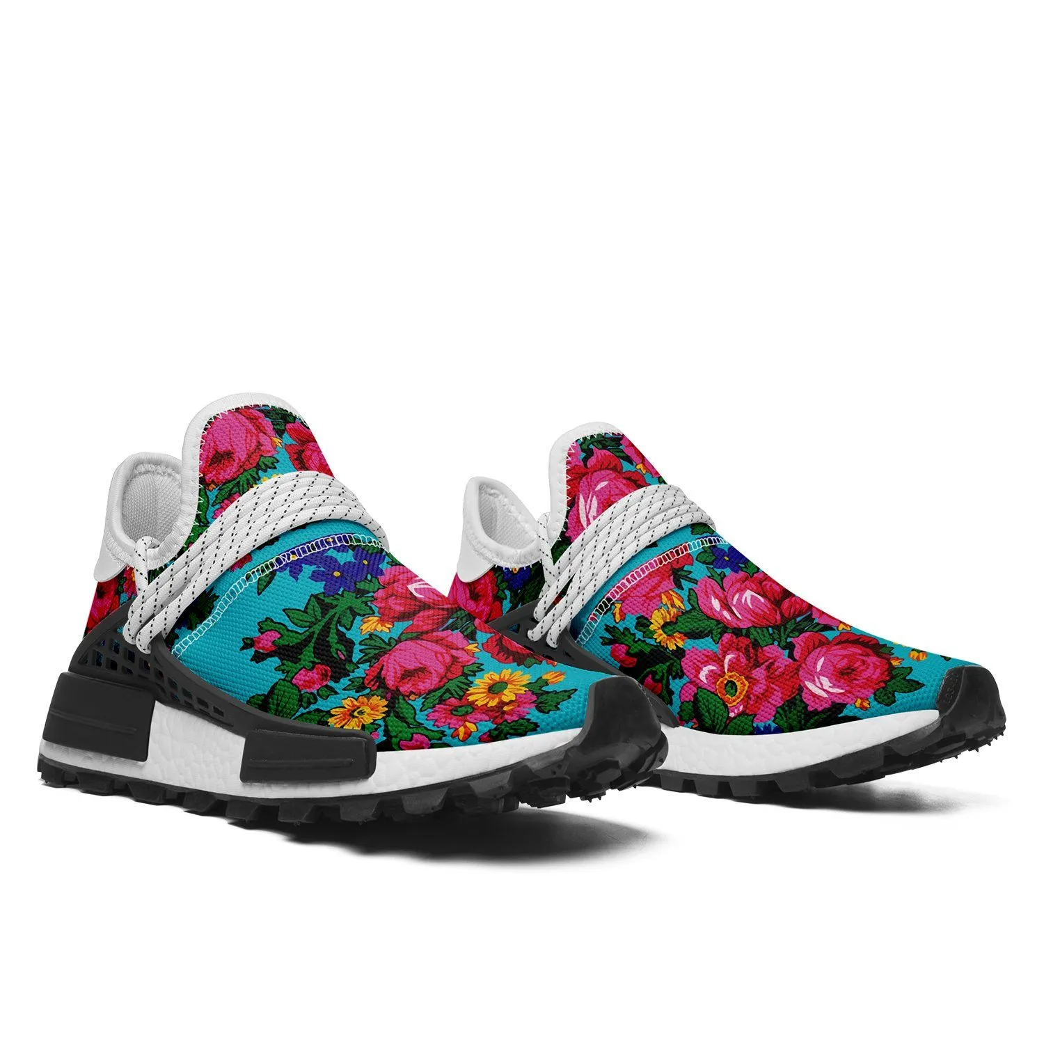 Kokum's Revenge Sky Okaki Sneakers