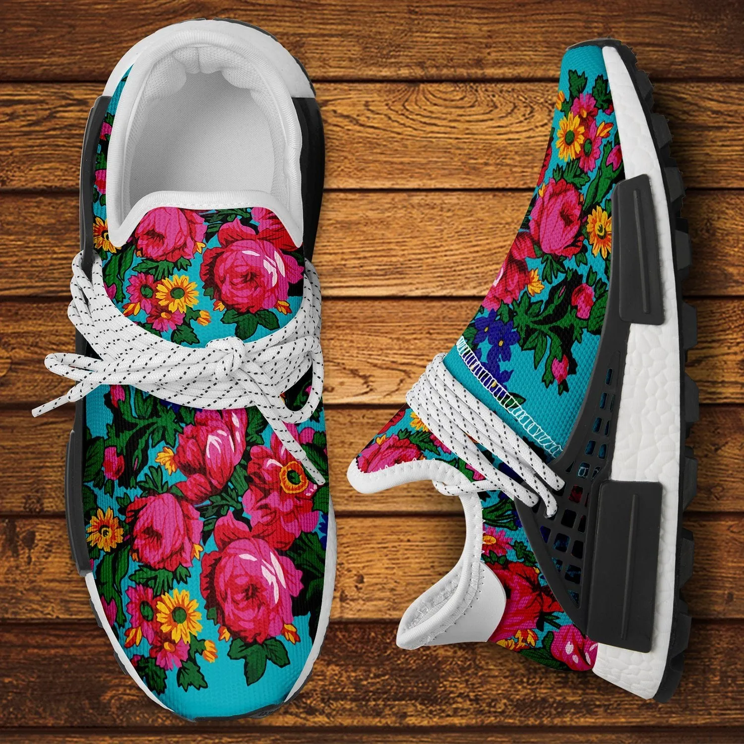 Kokum's Revenge Sky Okaki Sneakers