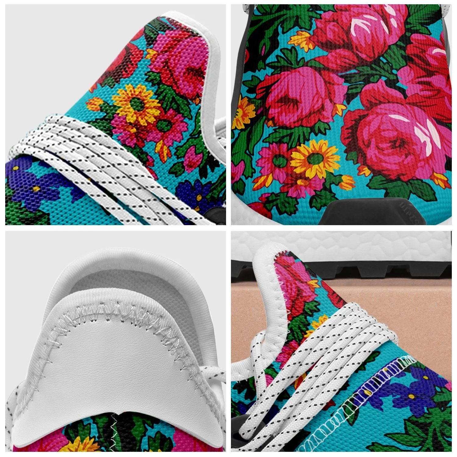 Kokum's Revenge Sky Okaki Sneakers
