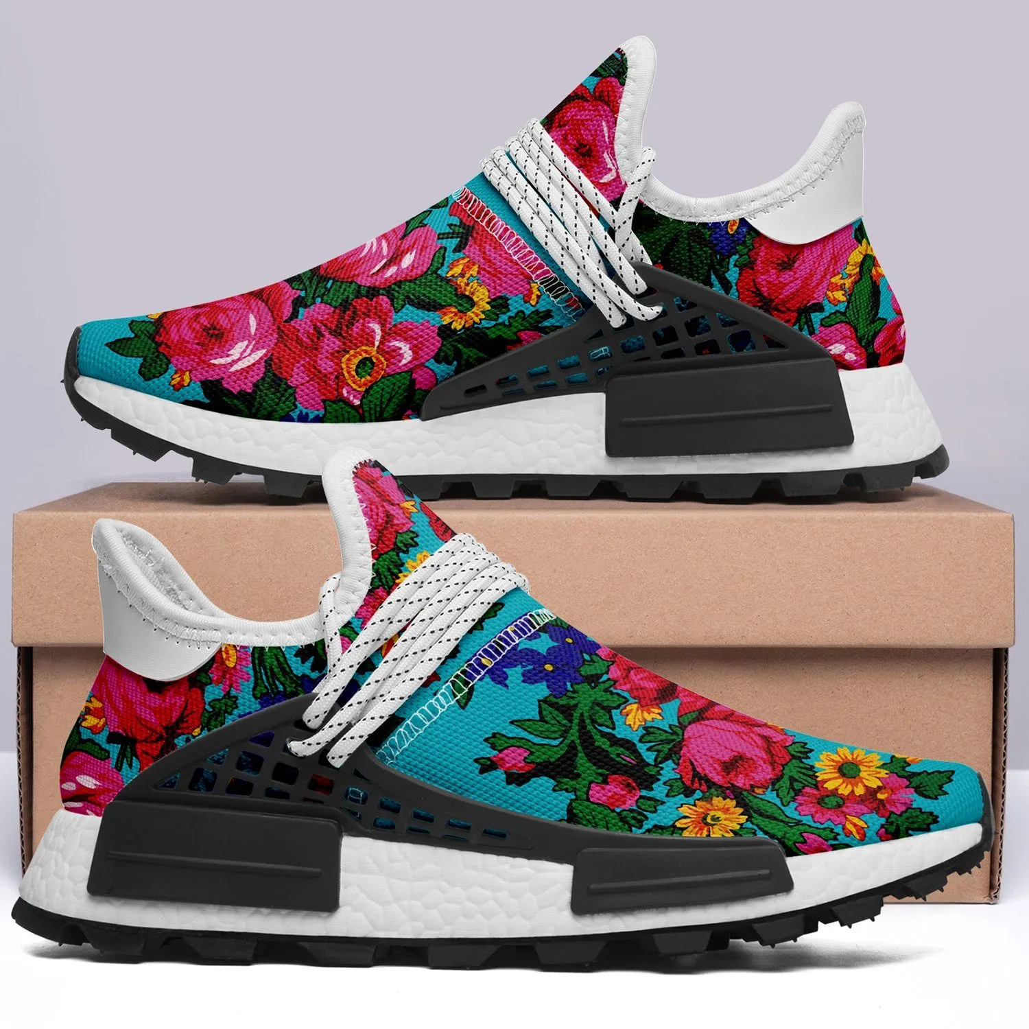 Kokum's Revenge Sky Okaki Sneakers