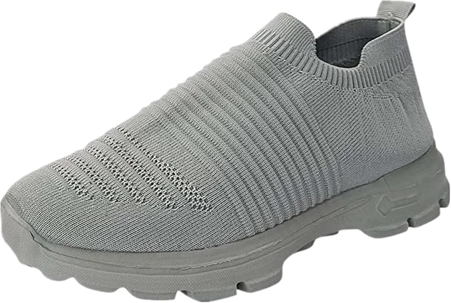 Ladmiple Gym Shoes For Women Workout Running Slip On Lightweight Tennis Shoes Non Slip Fashion Mesh Walking Sneakers