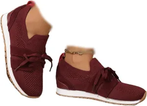 Ladmiple Running Shoes For Women Athletic Walking Shoes Slip On Casual Mesh-Comfortable Athletic Tennis Workout Sneakers 2025