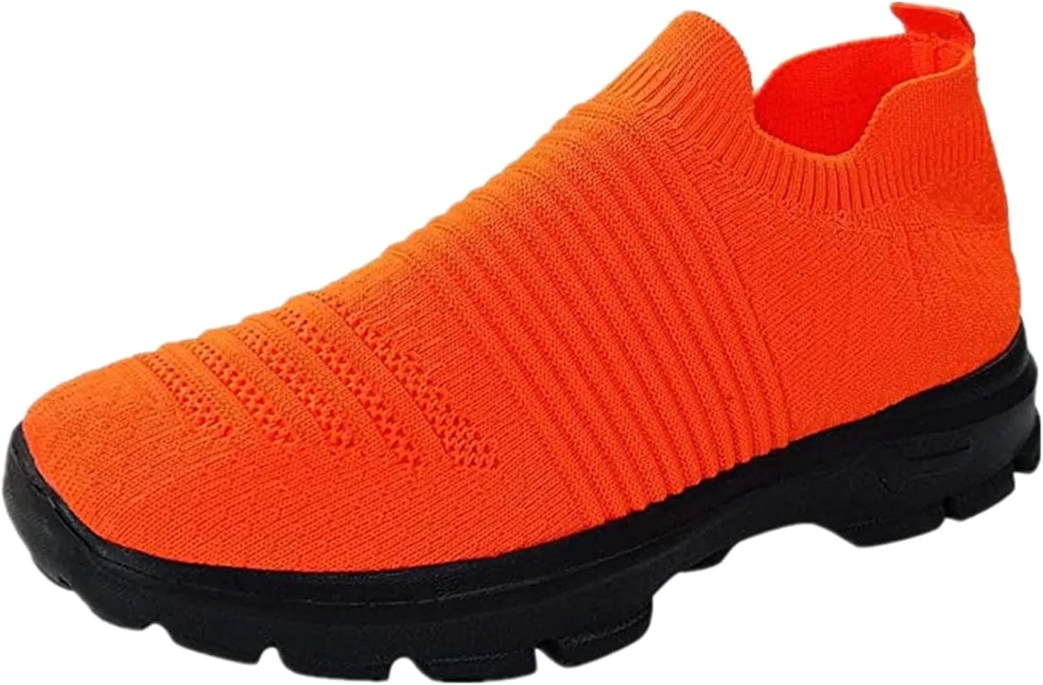 Ladmiple Walking Shoes Women Arch Support Slip On Sneakers Athletic Running Shoes Casual Comfortable Tennis Workout Sneakers